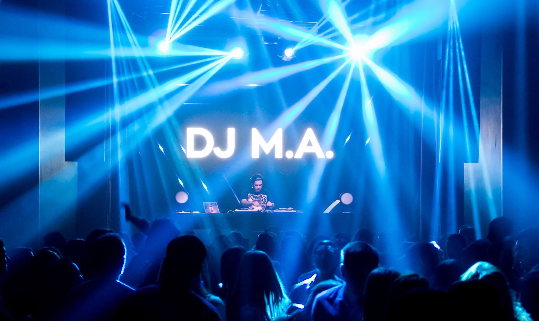 DJ MA en vivo