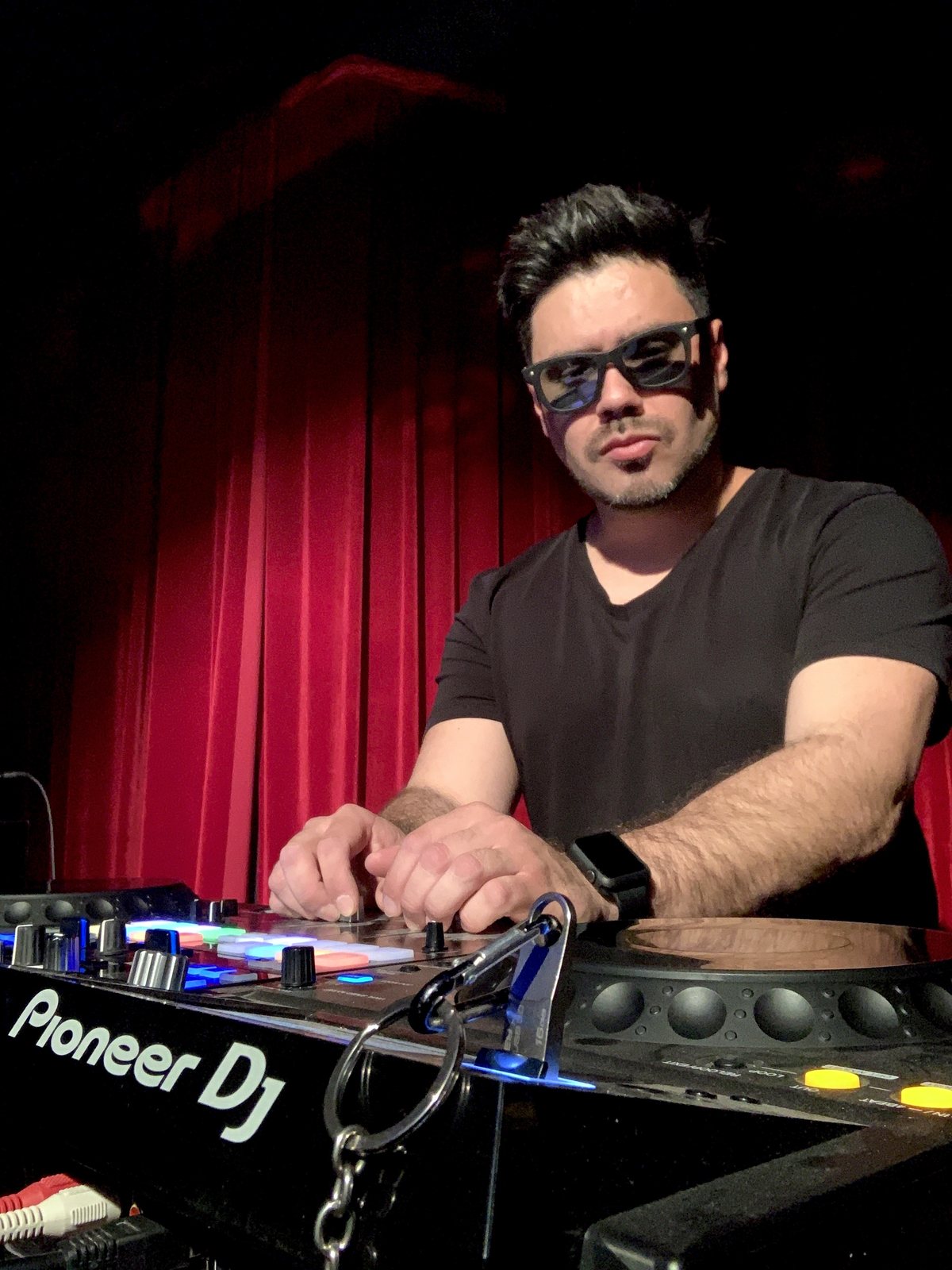 DJ MA Oficial en acción